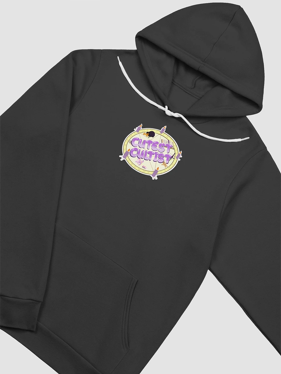 Colored Summon White String Hoodie product image (12)