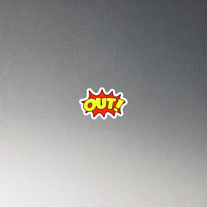 OUT! Magnet product image (2)