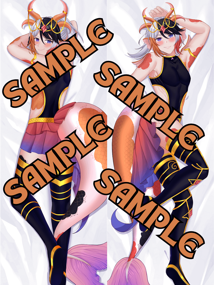 Fizz Bodypillow - Dakimakura product image (1)