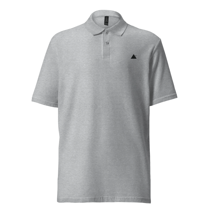 Awestruck Minimalist Embroidered Unisex Polo product image (1)