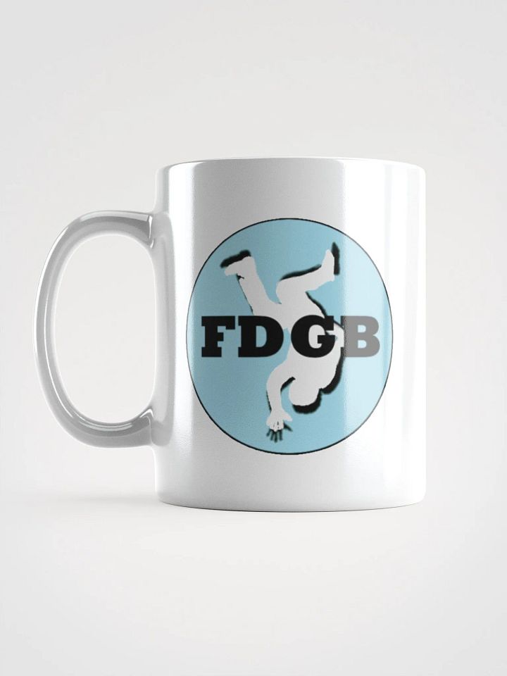 FDGB Logo Rt Hand Mug product image (1)