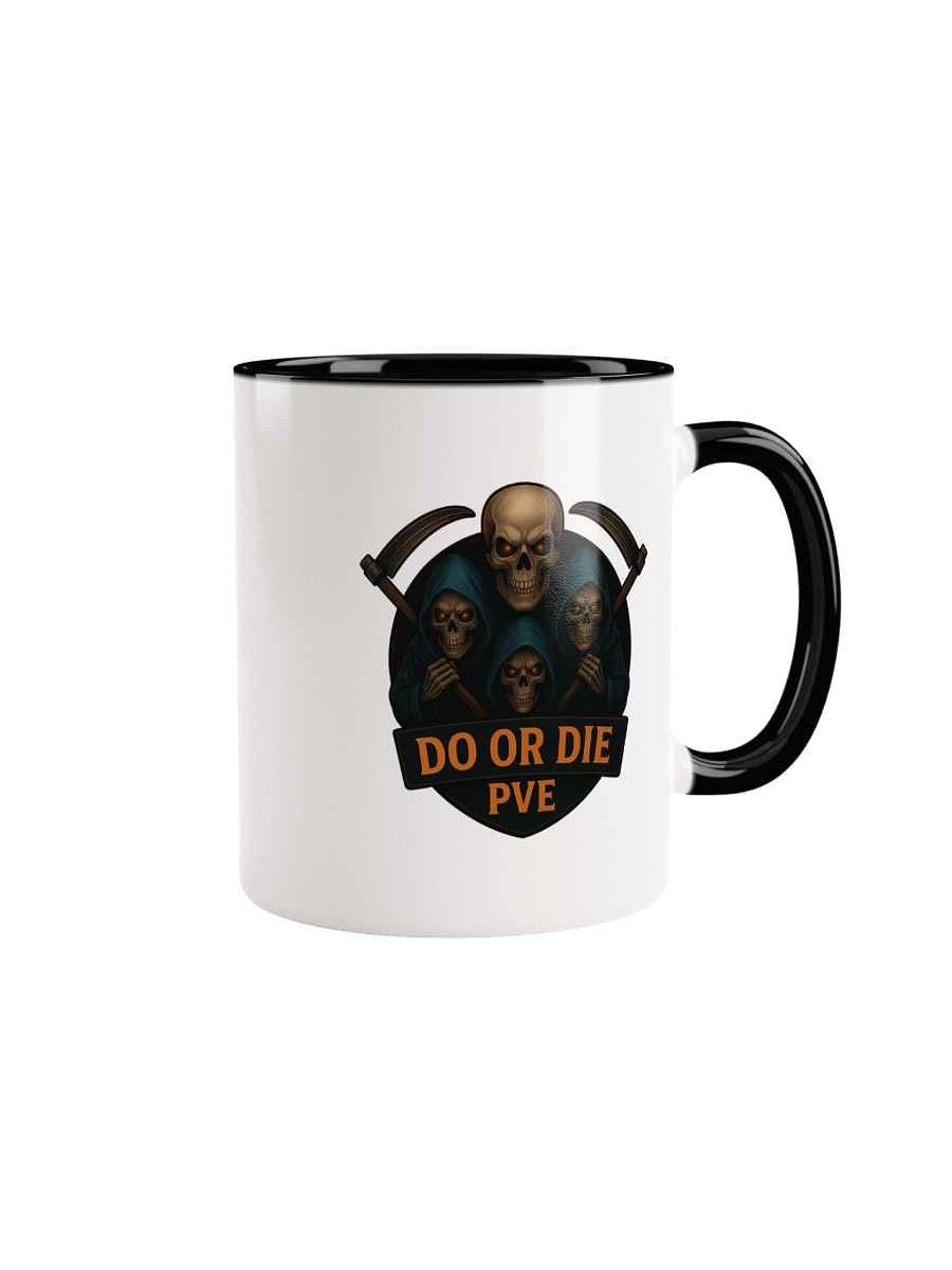 Grim Reaper's Gathering Ceramic Mug product image (4)
