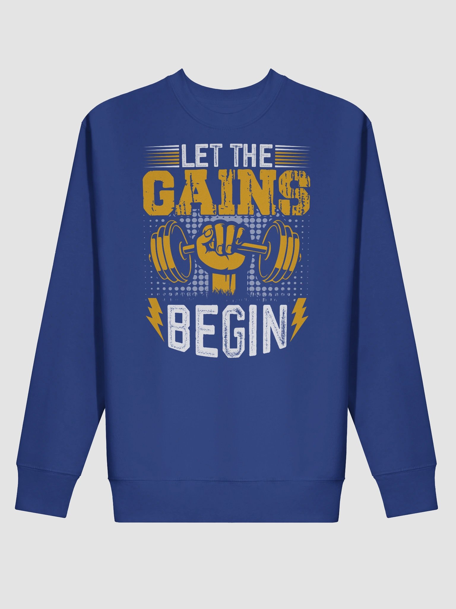 GAINS Power Fist Premium Sweatshirt product image (2)