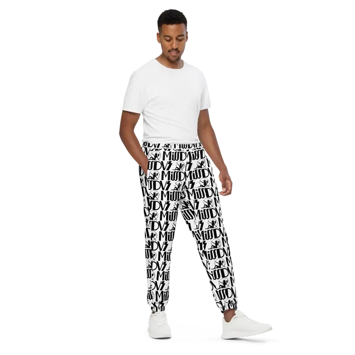 Unisex Track Pants MissDVS Halo Logo product image (2)