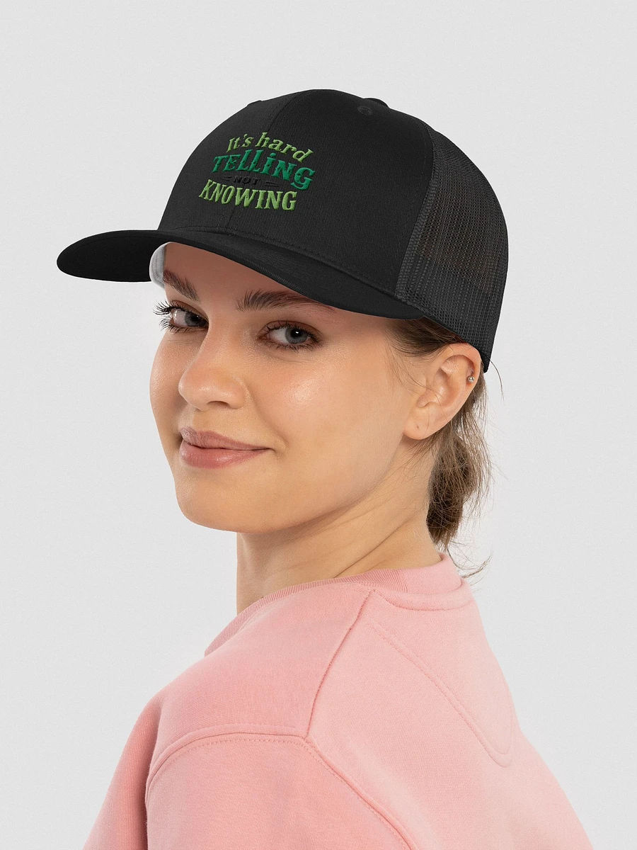 Hard Telling Trucker Hat product image (4)