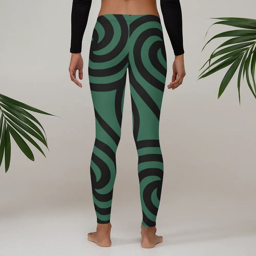 Leggings – Hand Drawn for a Unique & Artistic Style product image (4)