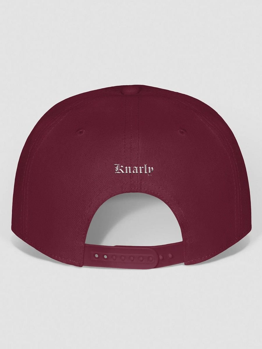 KMG Snapback (Burgundy) product image (4)