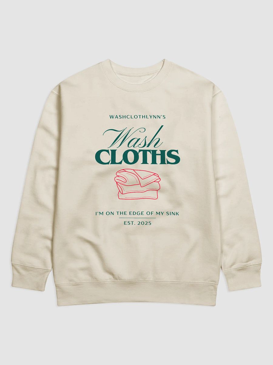 Washcloths Premium Sweatshirt product image (3)