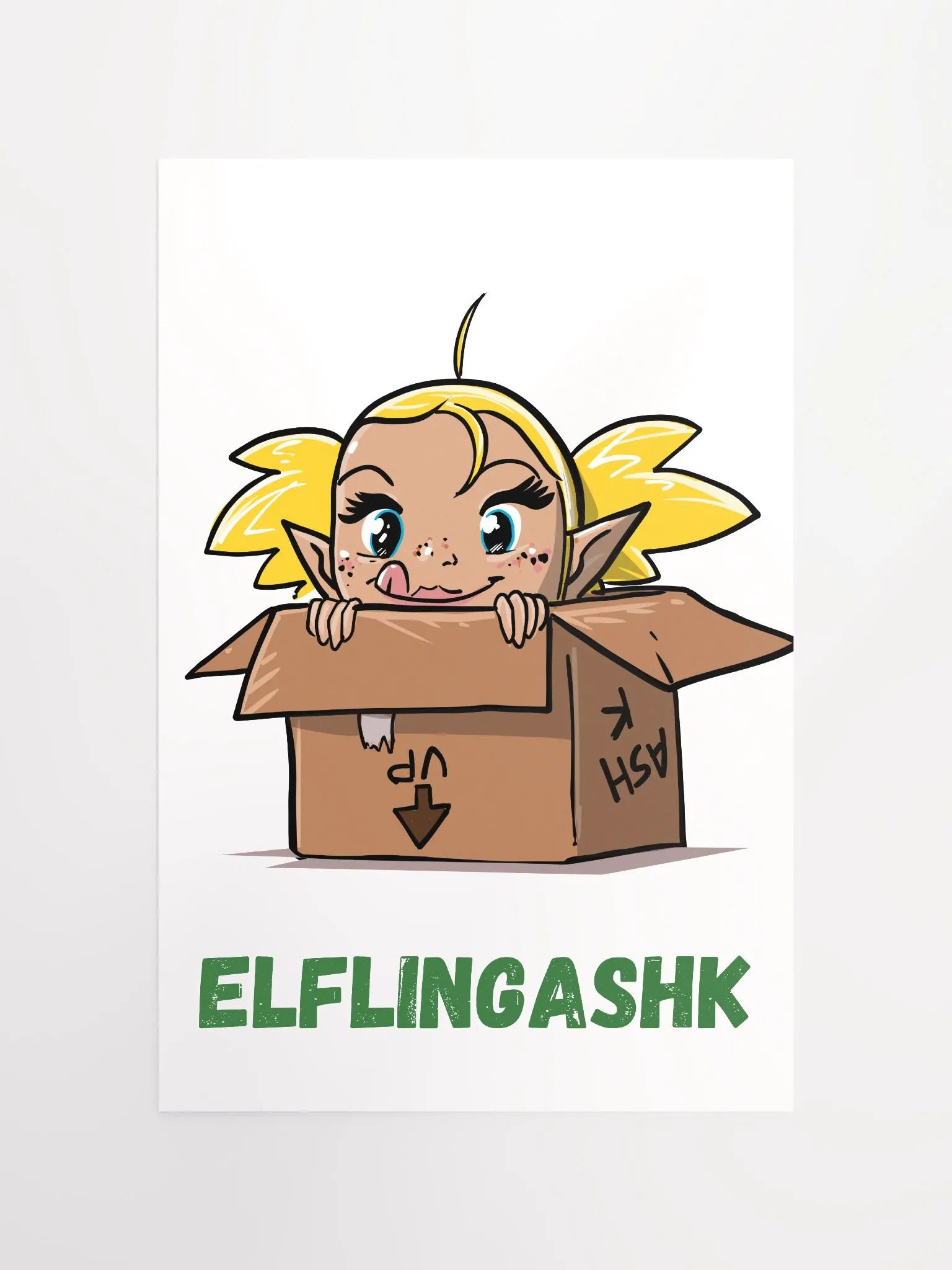 Elf Poster product image (10)