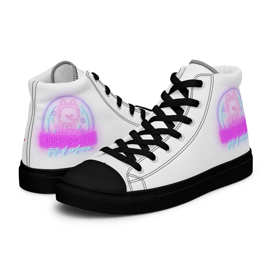 No, I'm Confused Canvas Shoes product image (10)