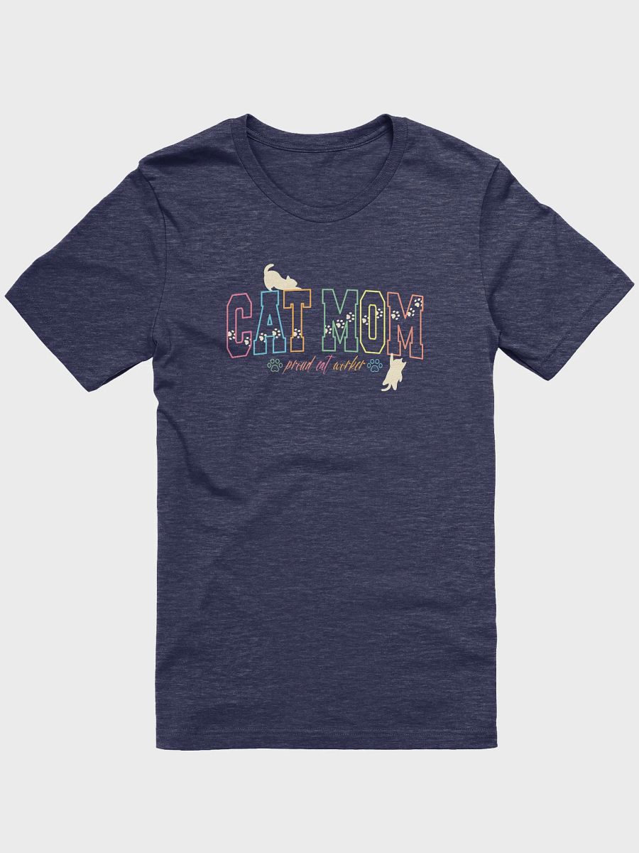 Cat Mom 2 Unisex Tee product image (2)
