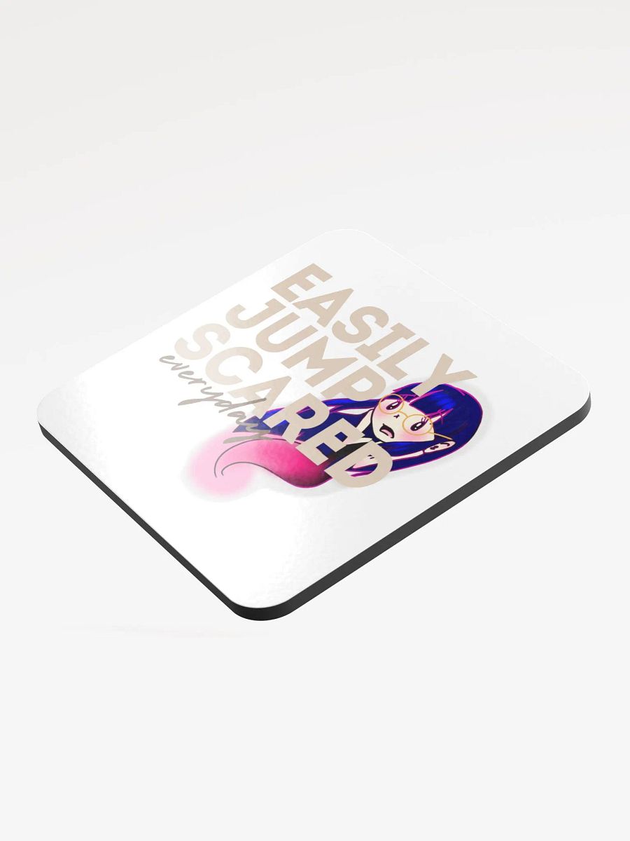 Easily Jump Scared Coaster product image (3)