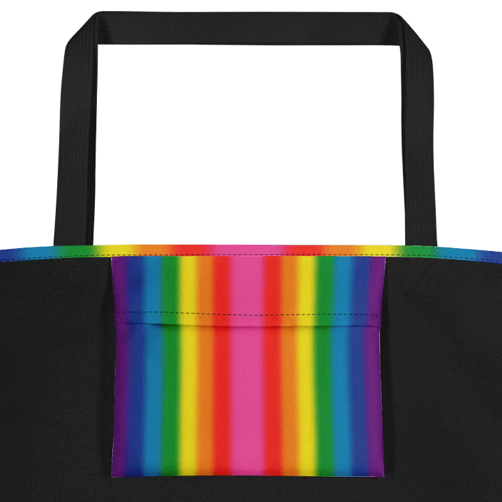 Hot Pink Rainbow Spectrum - Tote product image (2)