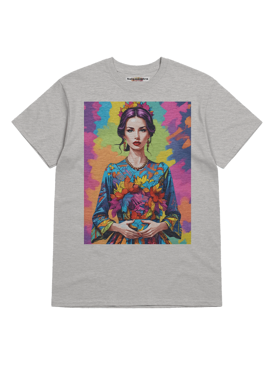 Salamandra T-shirt product image (42)