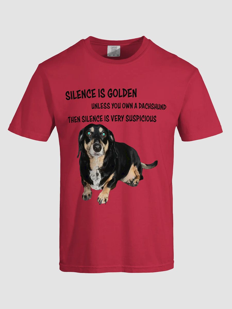 Silence is Golden product image (60)