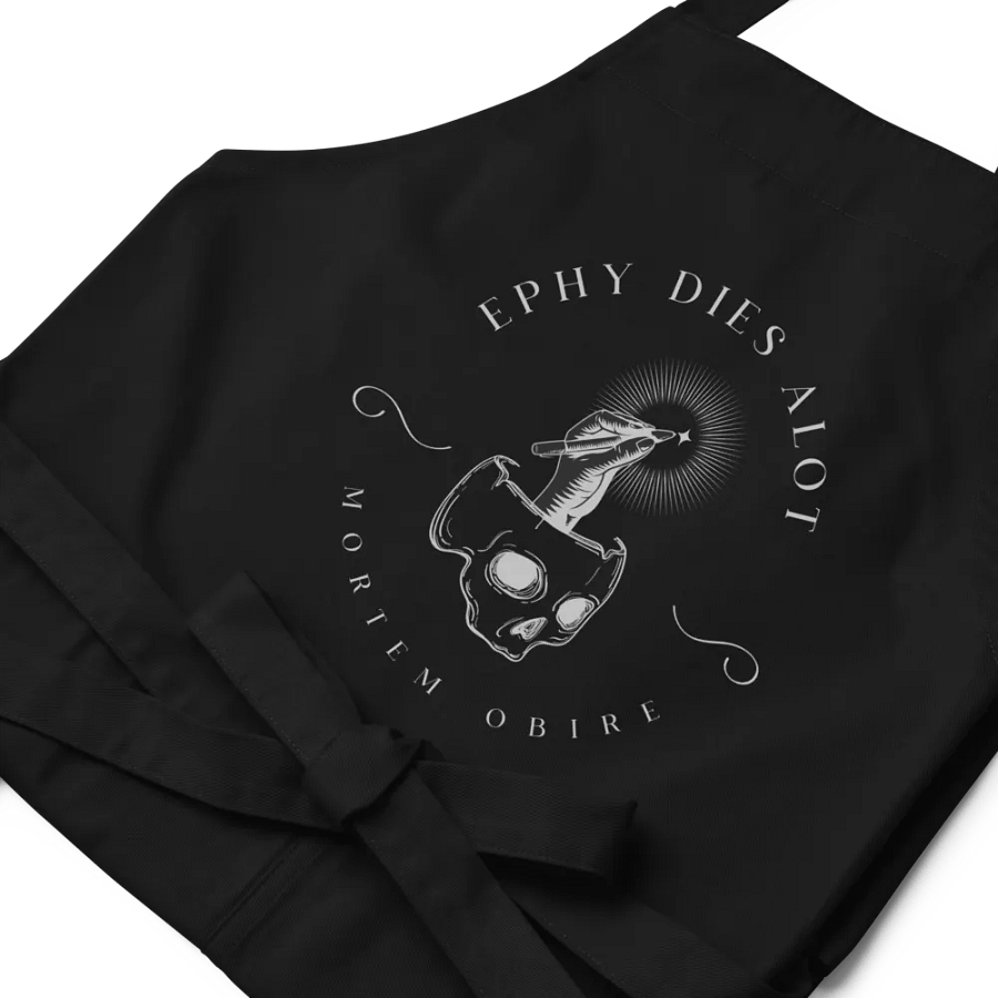 The Heritage Collection Grayscale Cotton Apron product image (7)