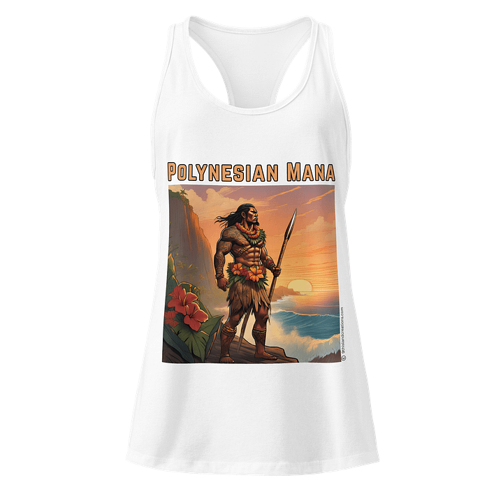 Polynesian Mana Racerback Tank product image (17)
