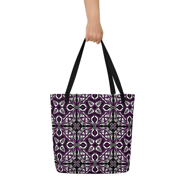 Demisexual Abstract Tote product image (1)