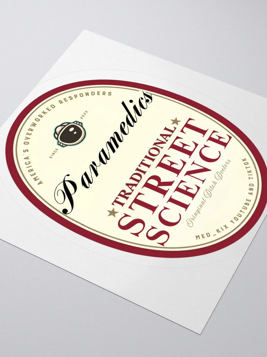 Original Ditch Doctors Kiss Cut Stickers product image (12)