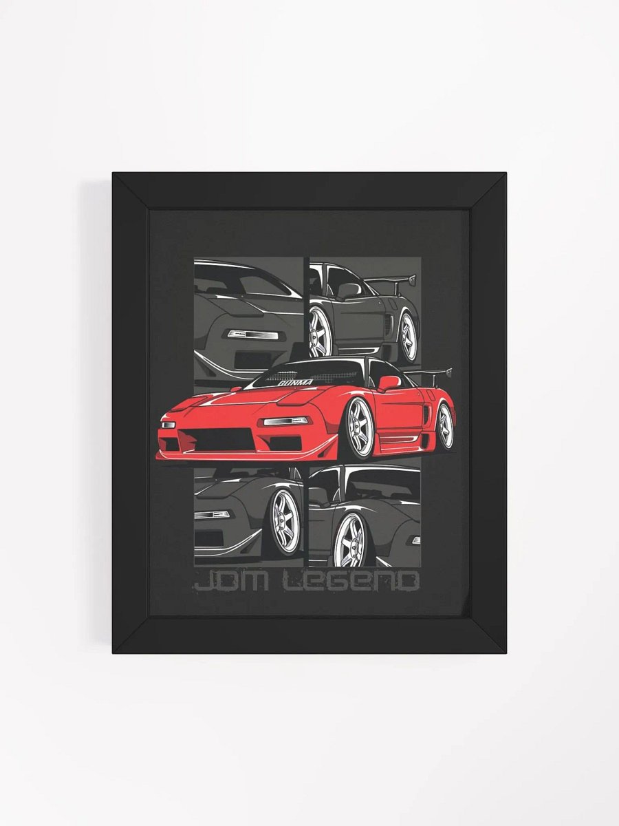 JDM Legends NSX Matte Poster product image (14)