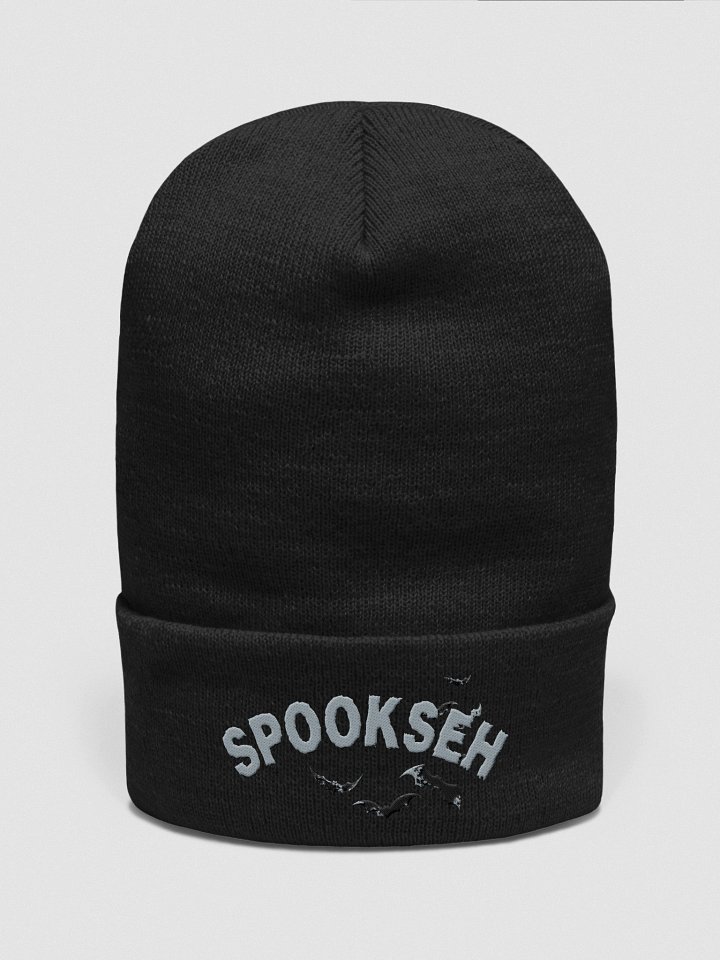 Shadowed Spookseh Beanie product image (3)