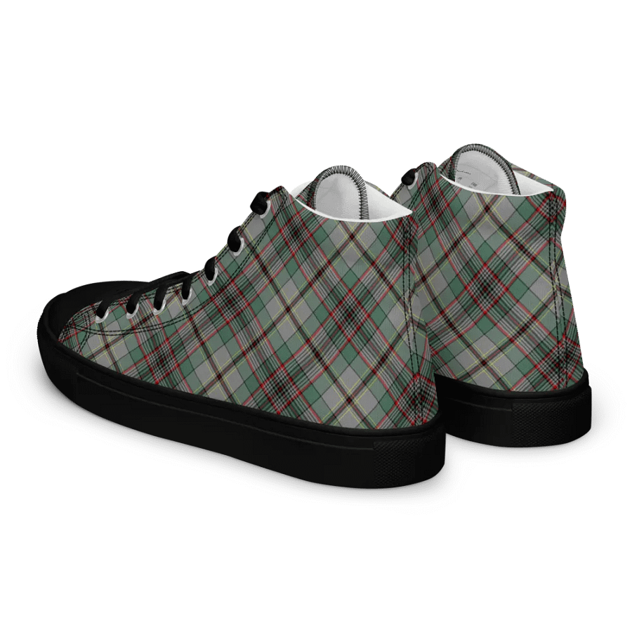 Craig Tartan Men's High Top Shoes product image (10)