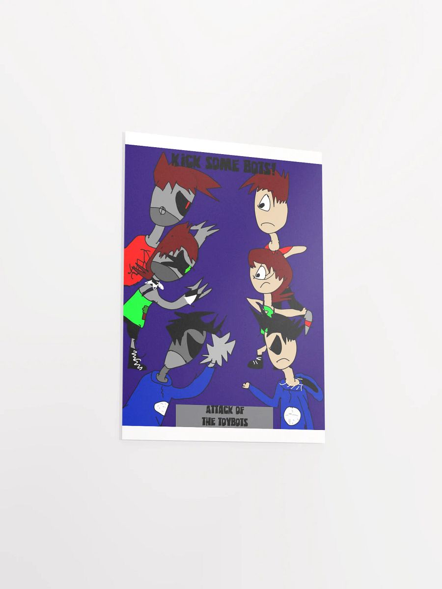 Attack of the Toybots Poster product image (15)
