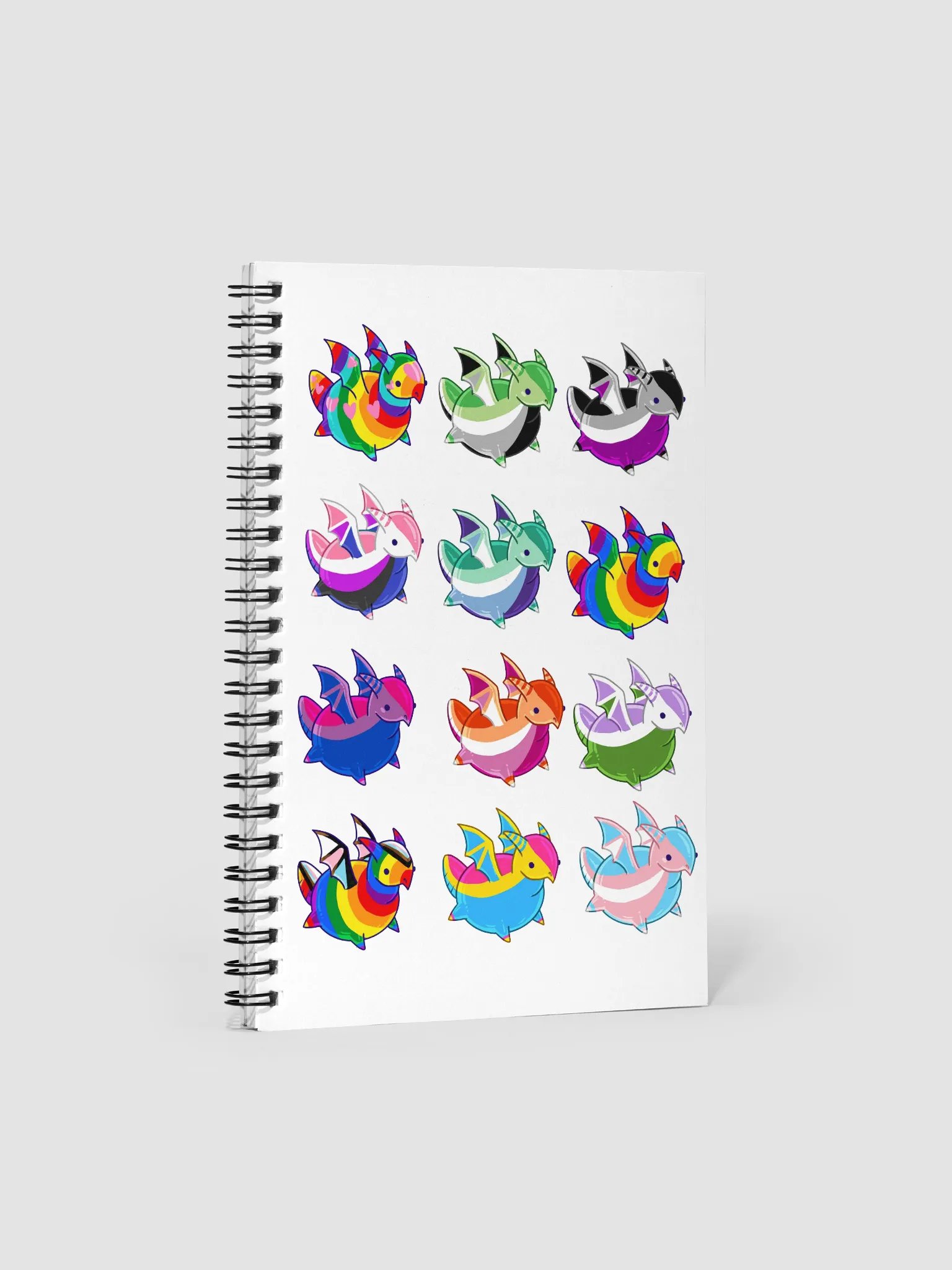 Lil Chonkers - Pride a Plenty Notebook product image (1)
