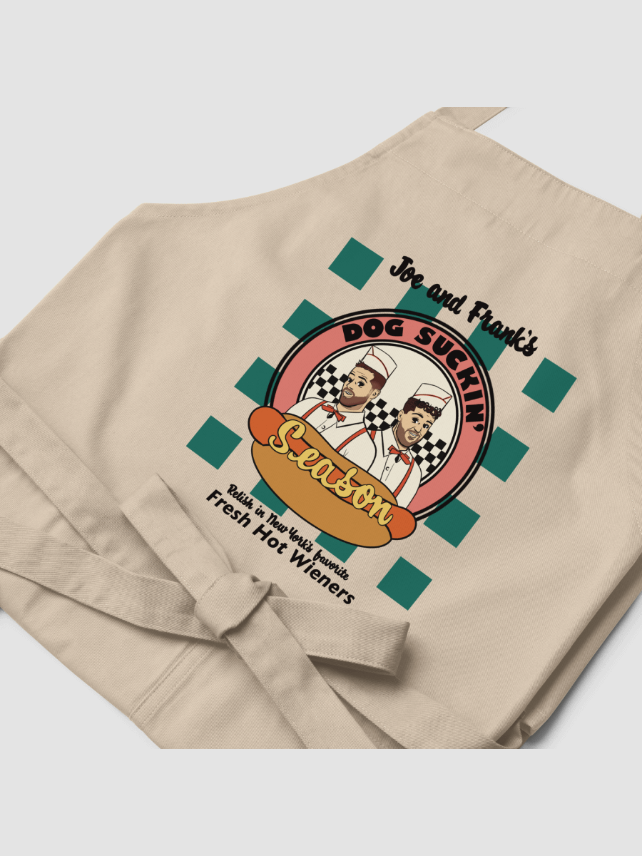 Dog Suckin Apron (Tan) product image (3)