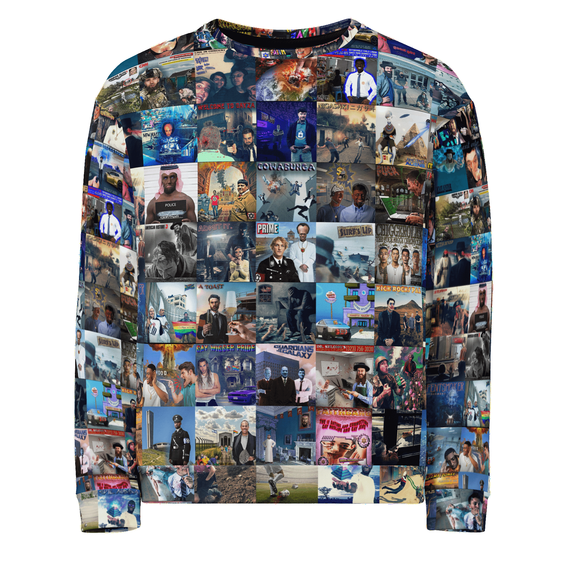 PIMP SUIT SWEATER product image (1)