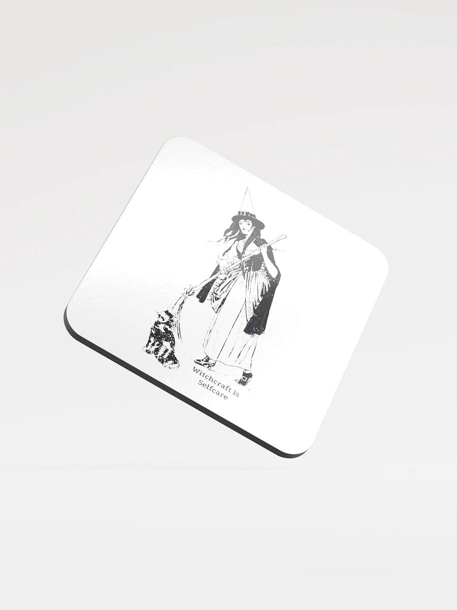 Witch Selfcare Coaster product image (1)