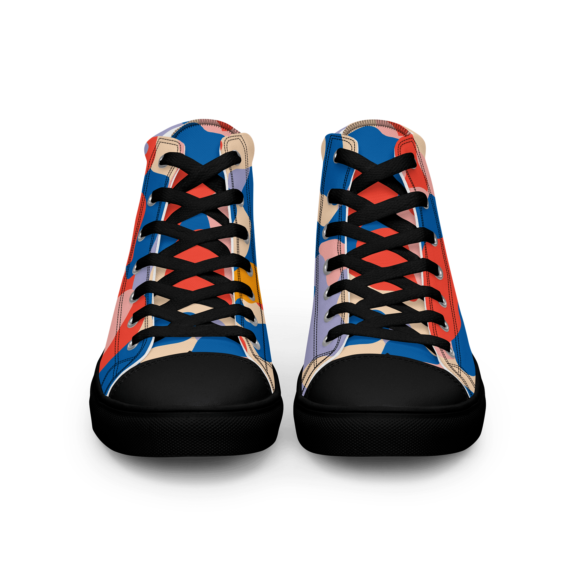 Colorful Chaos Women's High Tops product image (3)