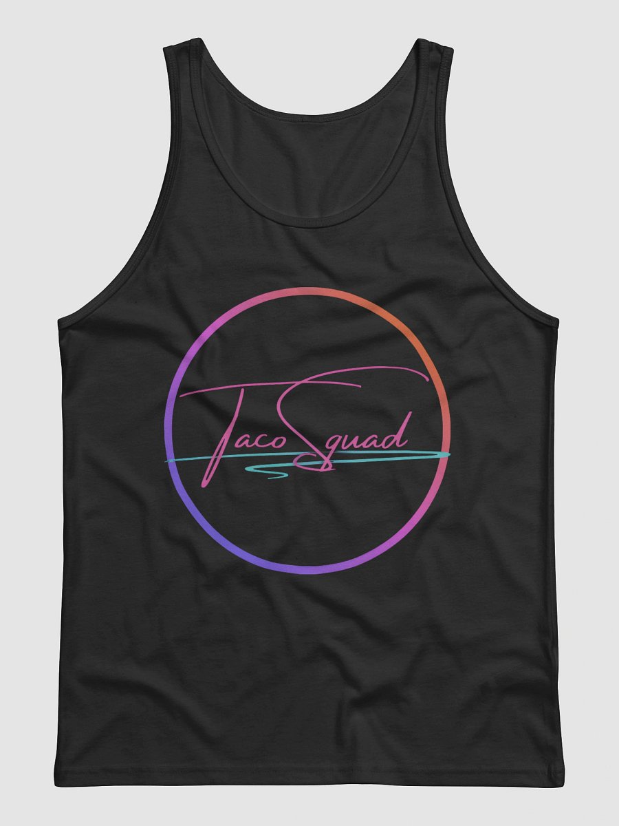 Taco Squad Gradient Logo Tank product image (3)