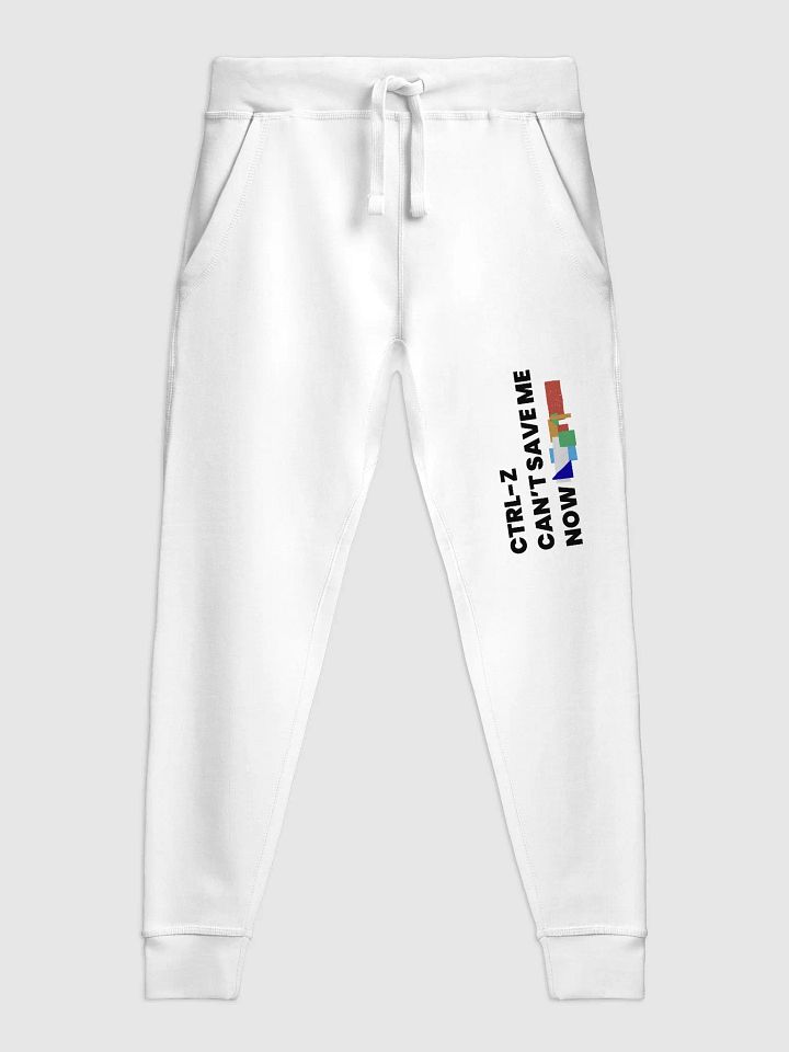 "CTRL-Z Can't Save Me Now" Joggers product image (7)
