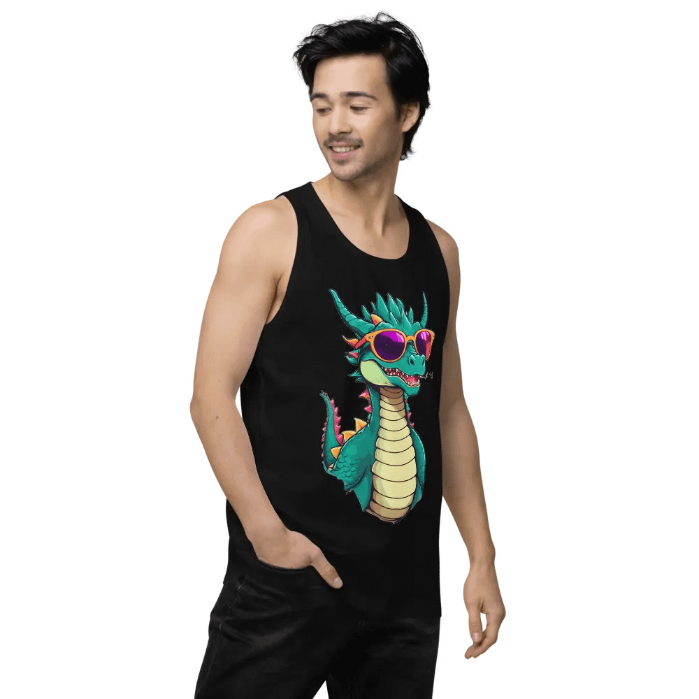 Whimsical Dragon Sunglasses Tank Top product image (3)