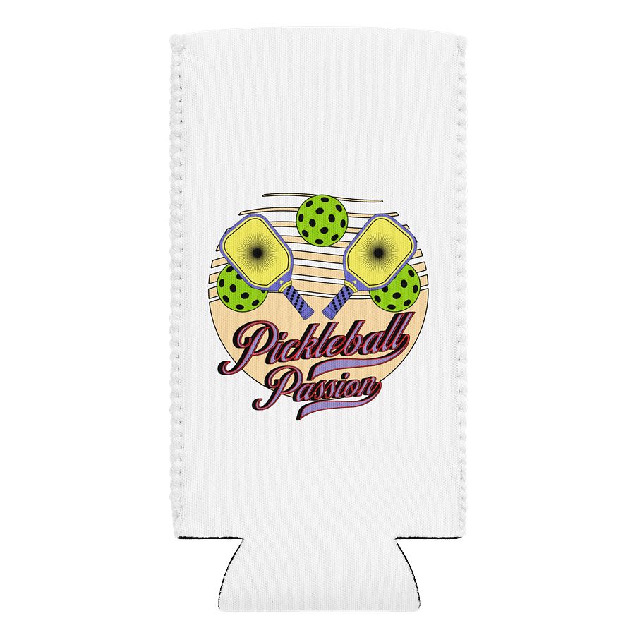 Pickleball Passion Can Cooler product image (1)