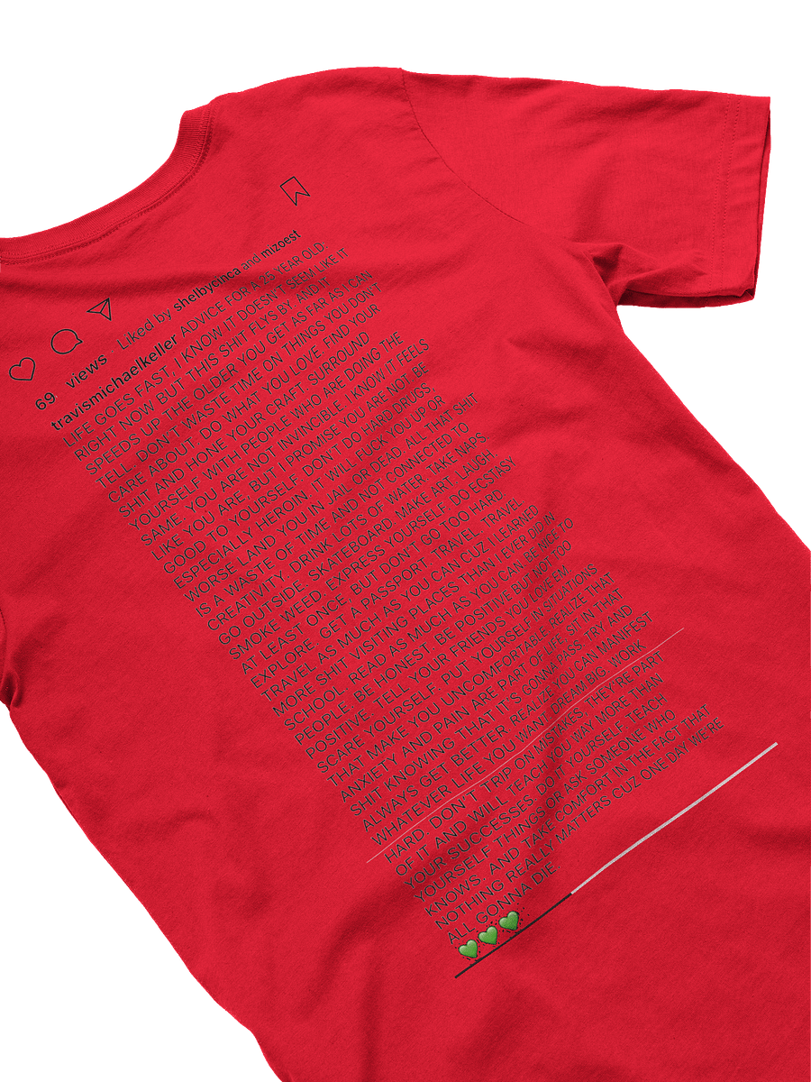 Keep Dreaming / Advice For A 25 Year Old tee product image (30)