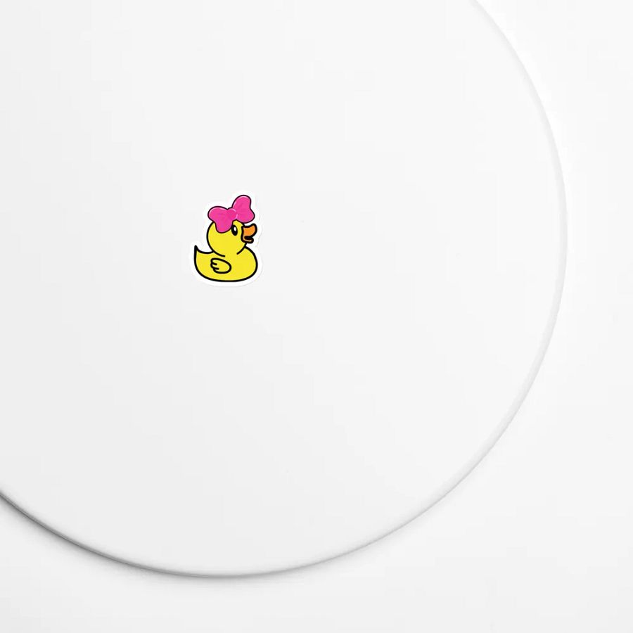 Girl Child Cruise Duck Magnet product image (7)