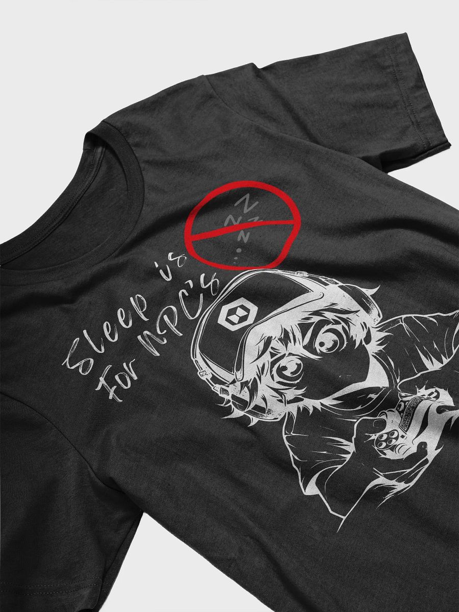 Sleep is for NPC's Stylized T-Shirt product image (24)