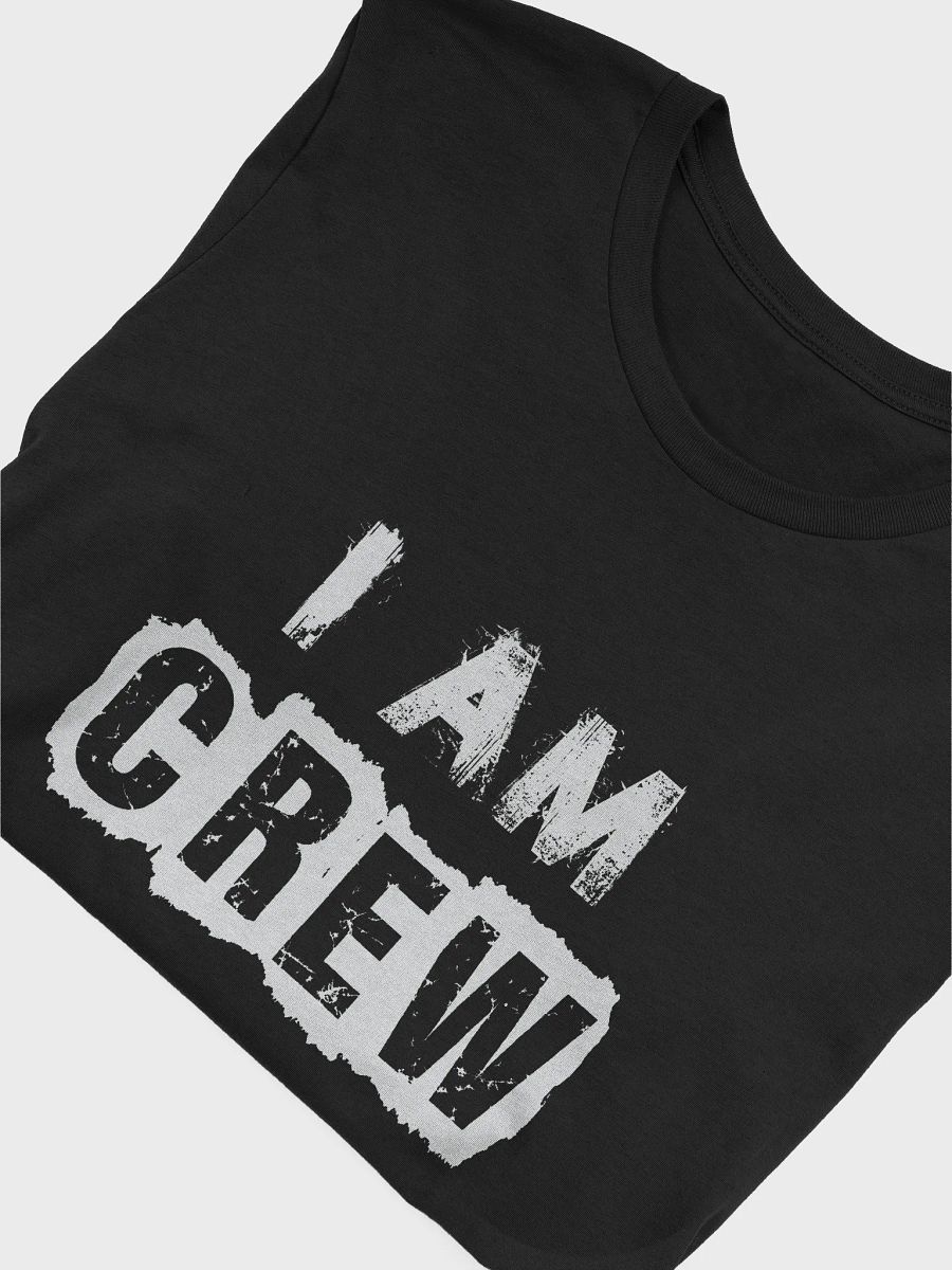 I AM CREW - Tee White product image (85)