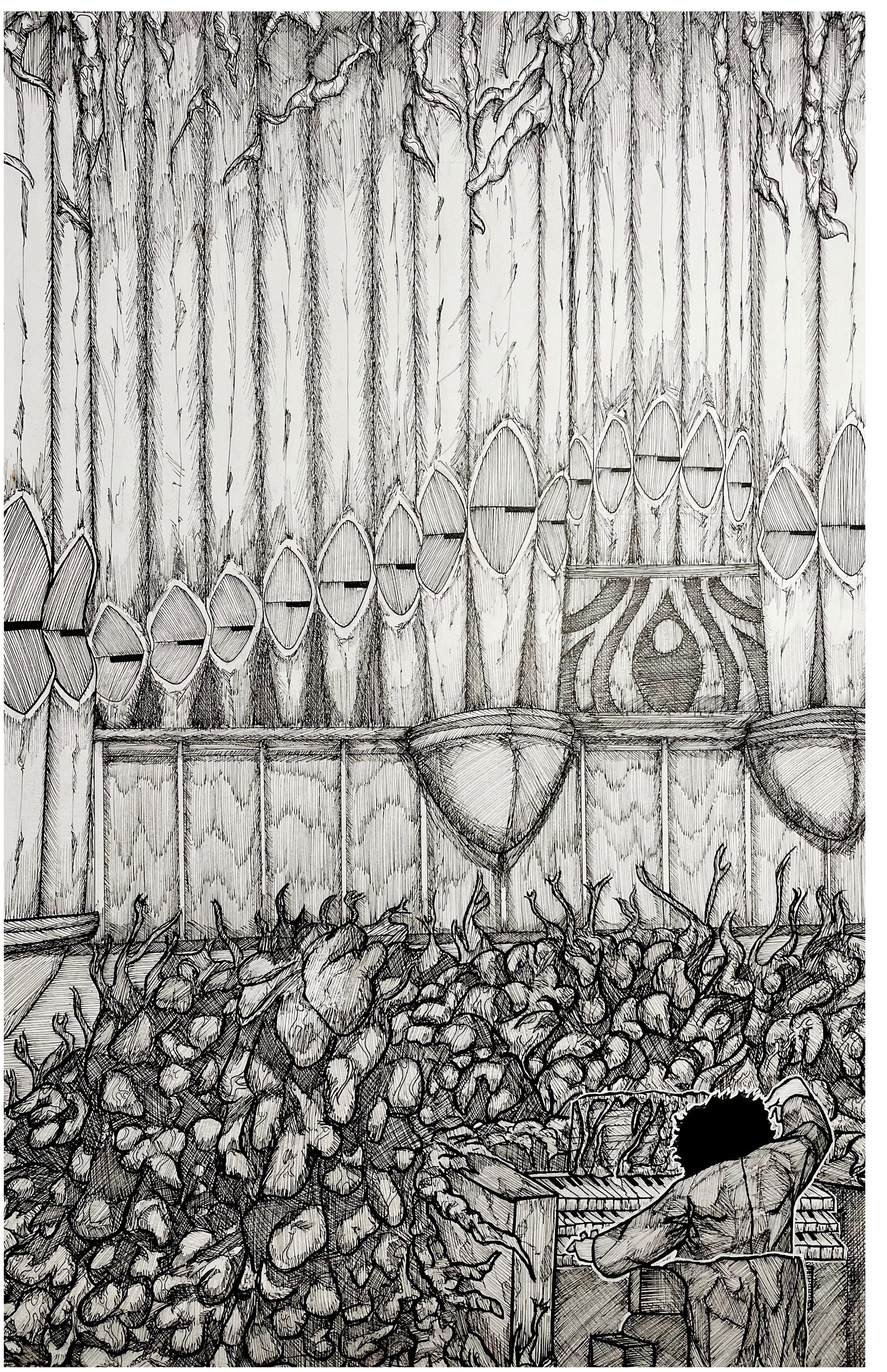 The Organist Print product image (1)