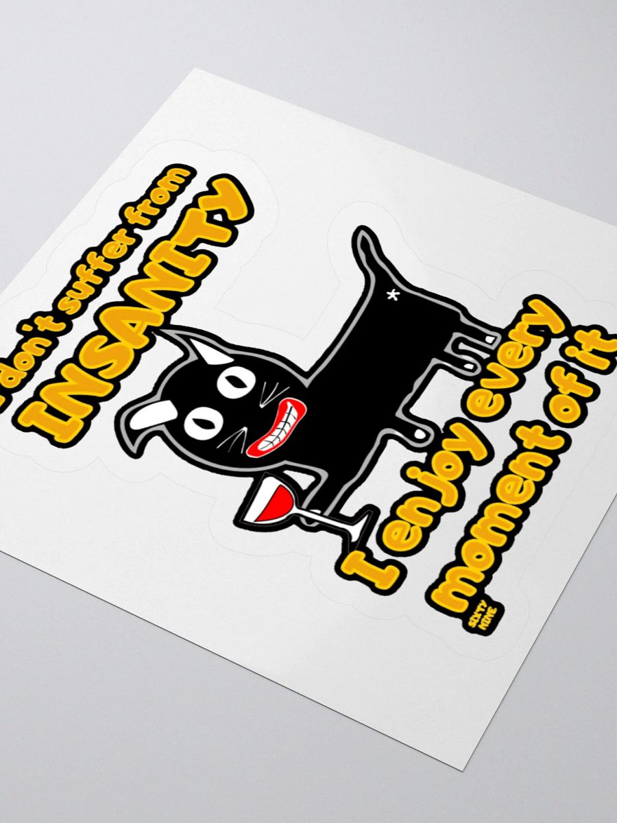 I DON'T SUFFER FROM INSANITY, I ENJOY EVERY MOMENT OF IT product image (8)