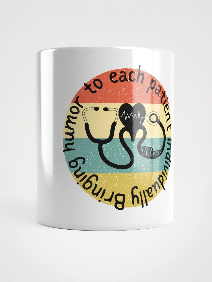 Bringing humor to each patient individually Mug product image (14)