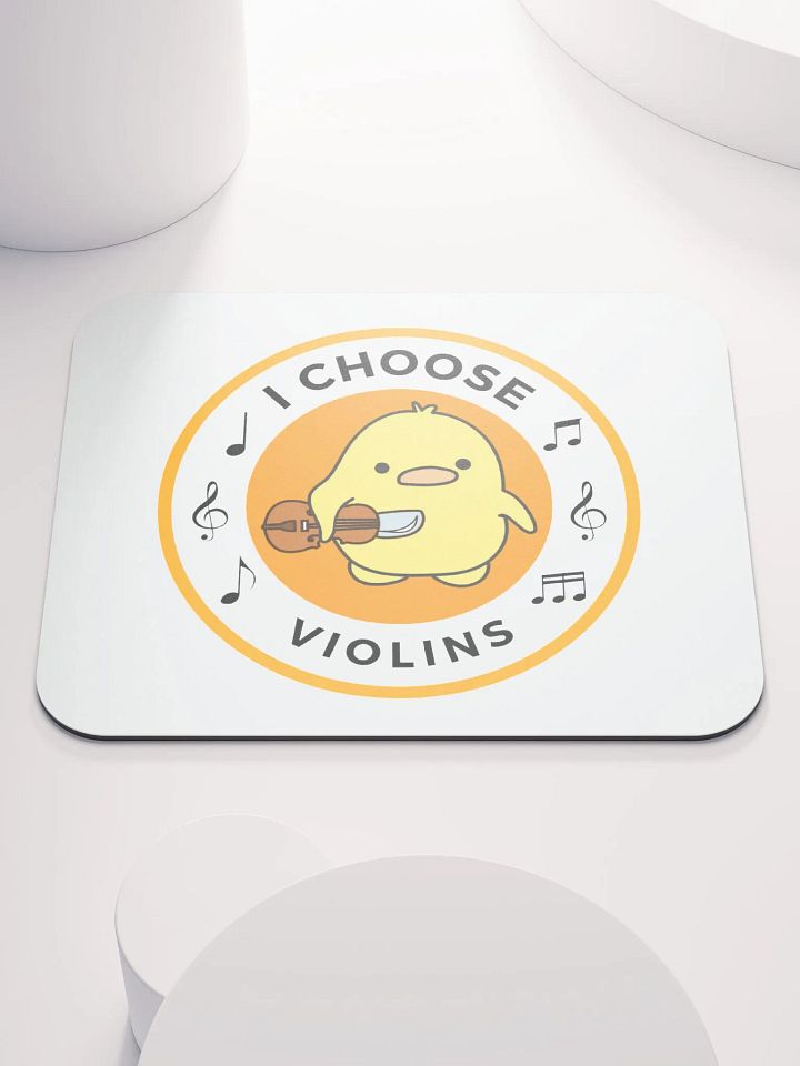 I choose violins Classic Mouse Pad product image (1)