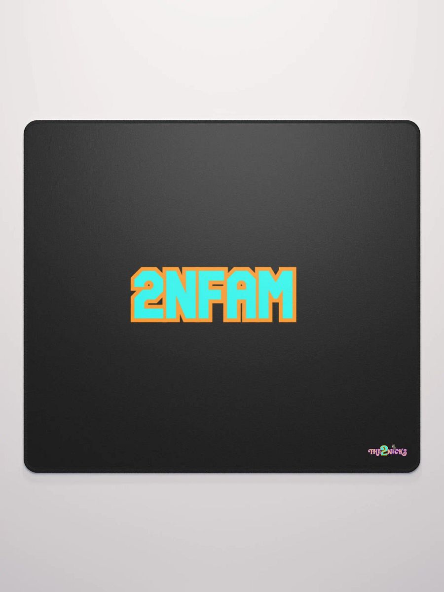 2NFAM Gaming Mouse Pad (Black) product image (1)