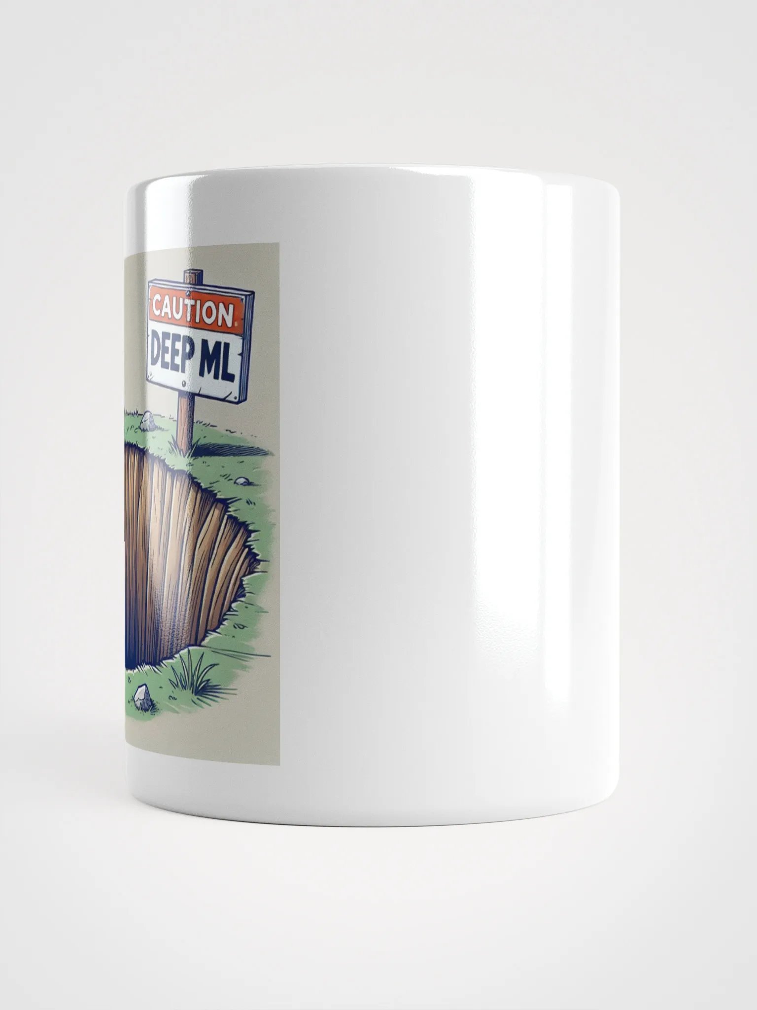 Caution Deep ML product image (2)