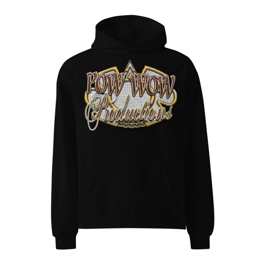 Pow Wow Logo Premium Oversized Hoodie by AS Colour product image (1)