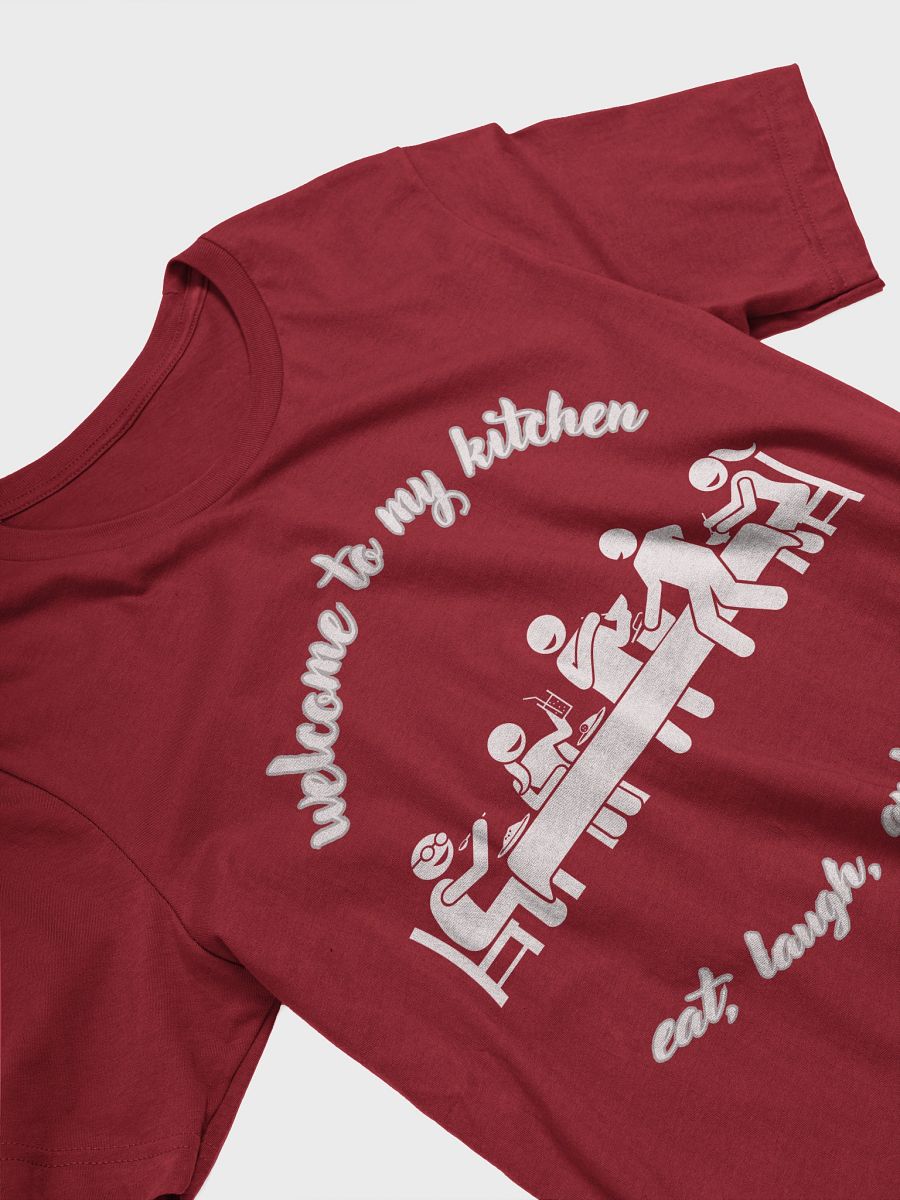 Welcome to My Kitchen Supersoft T-Shirt product image (25)