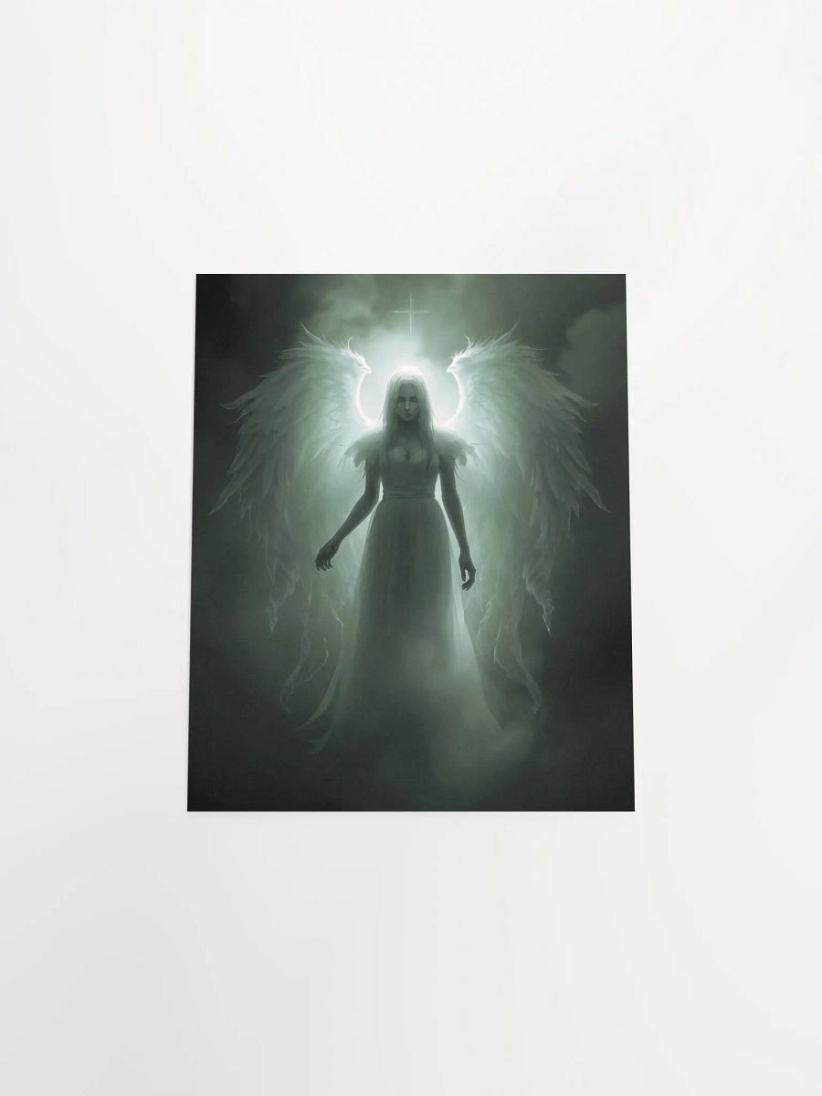 Glowing Angel Matte Poster product image (48)