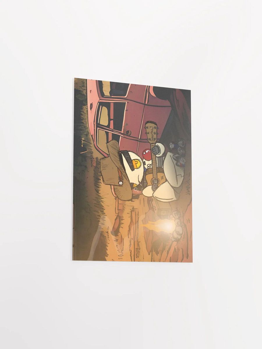 Sun Down Print product image (3)